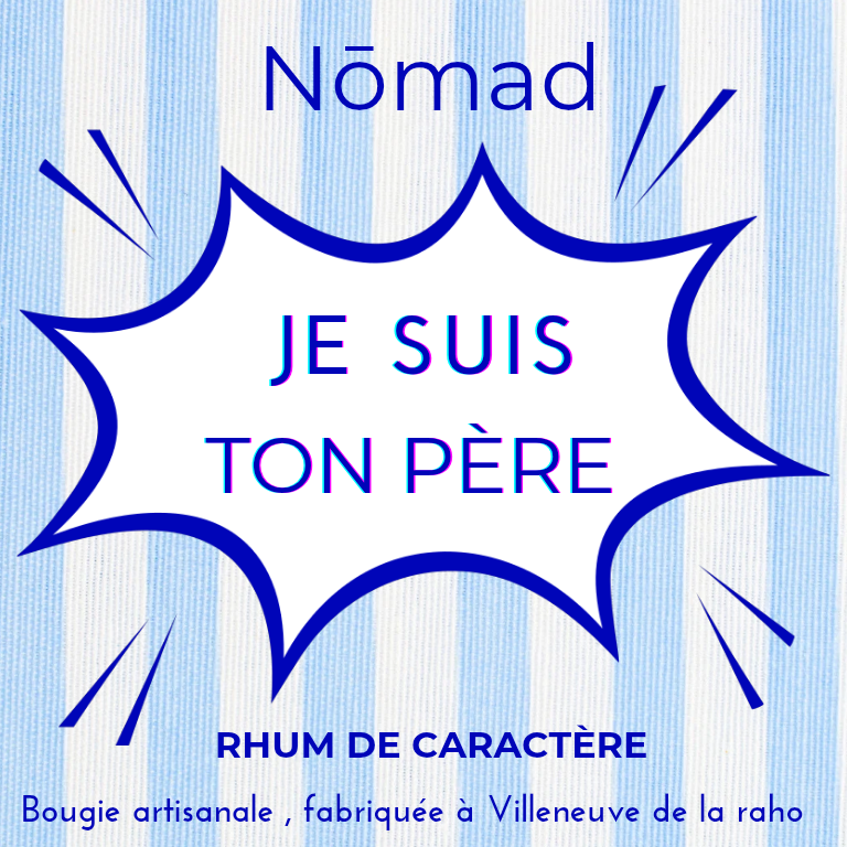 JE SUIS TON PÈRE