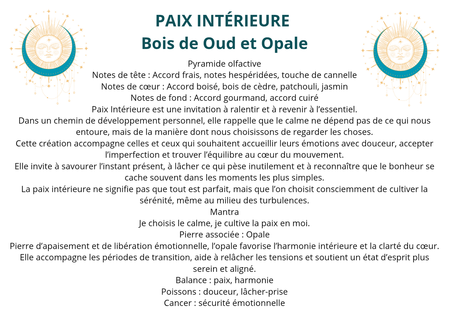 Paix intérieure