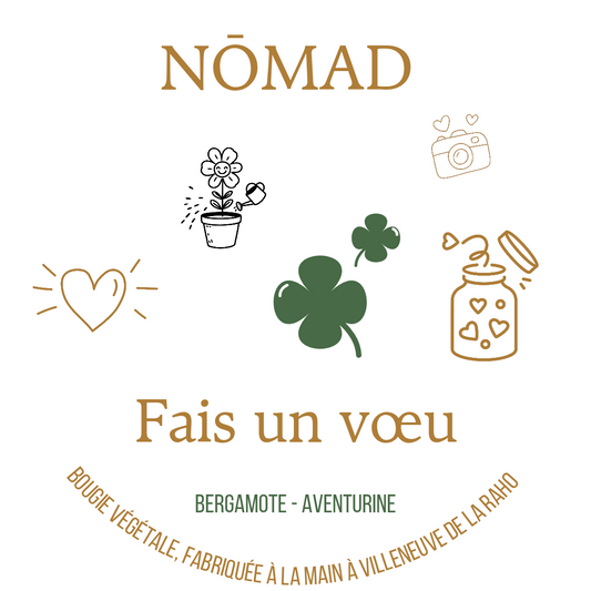 FAIS UN VŒU – BERGAMOTE - AVENTURINE