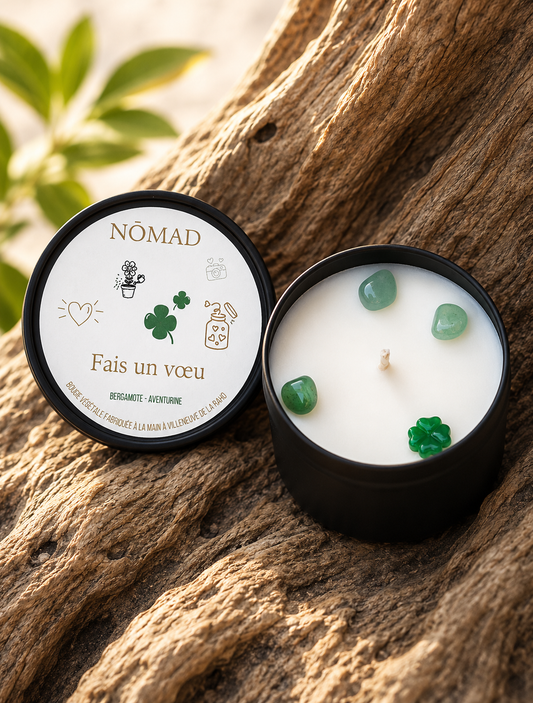FAIS UN VŒU – BERGAMOTE - AVENTURINE