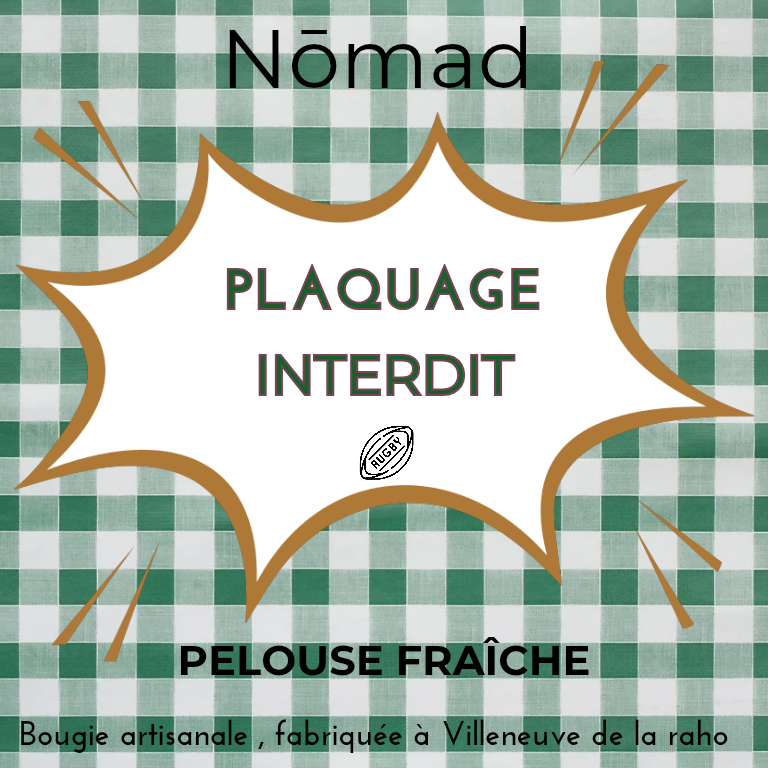 PLAQUAGE INTERDIT