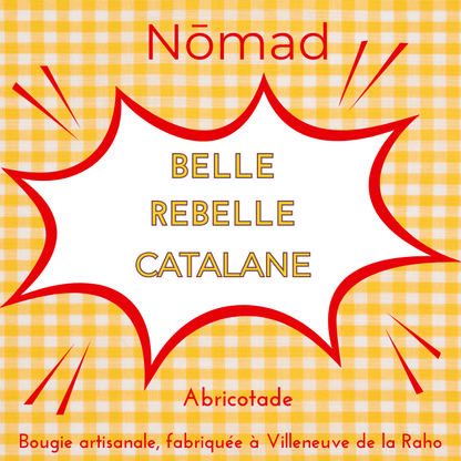 BELLE REBELLE ET CATALANE
