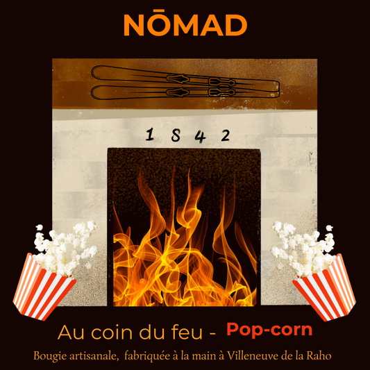 BOUGIE AU COIN DU FEU